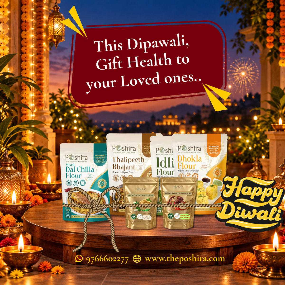 Poshira Diwali Hamper