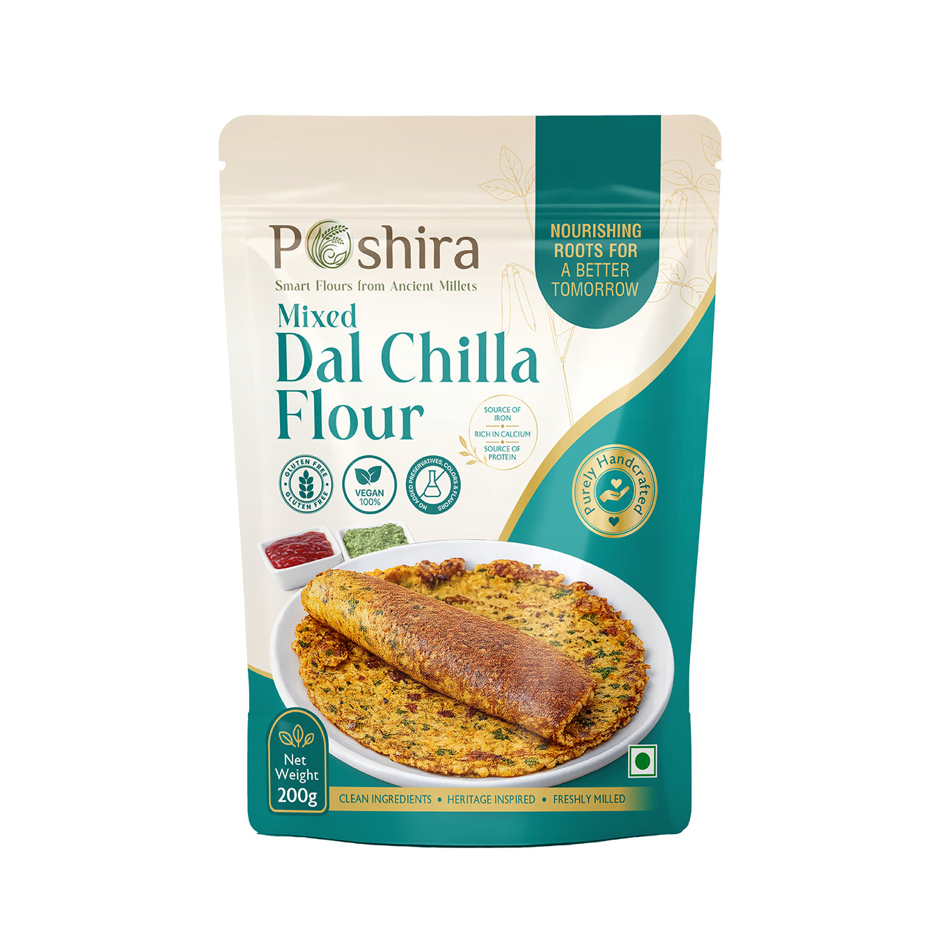 Mixed Dal Chilla